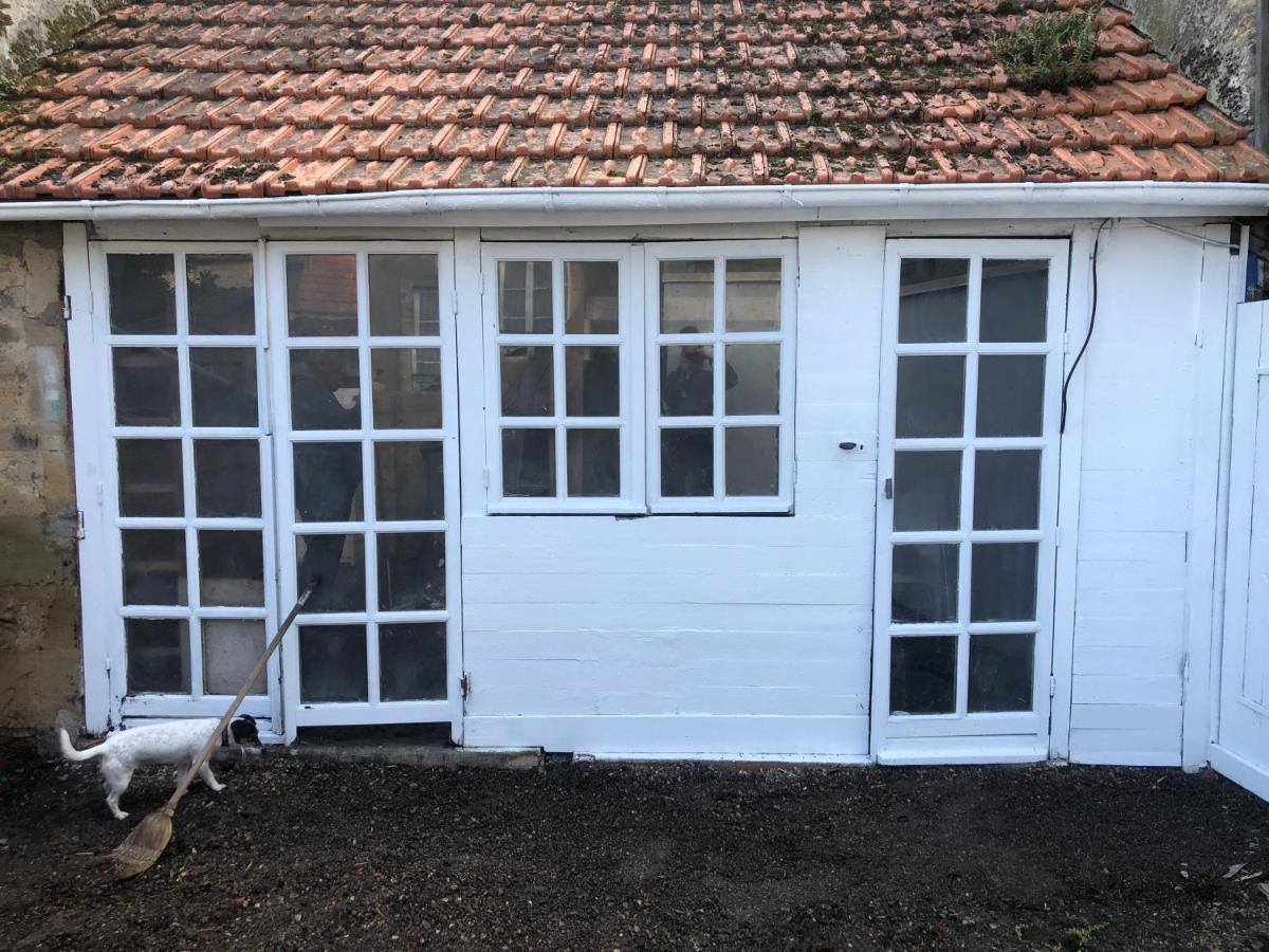 Authentique Maison De Pecheur A Port-En-Bessin Eksteriør billede