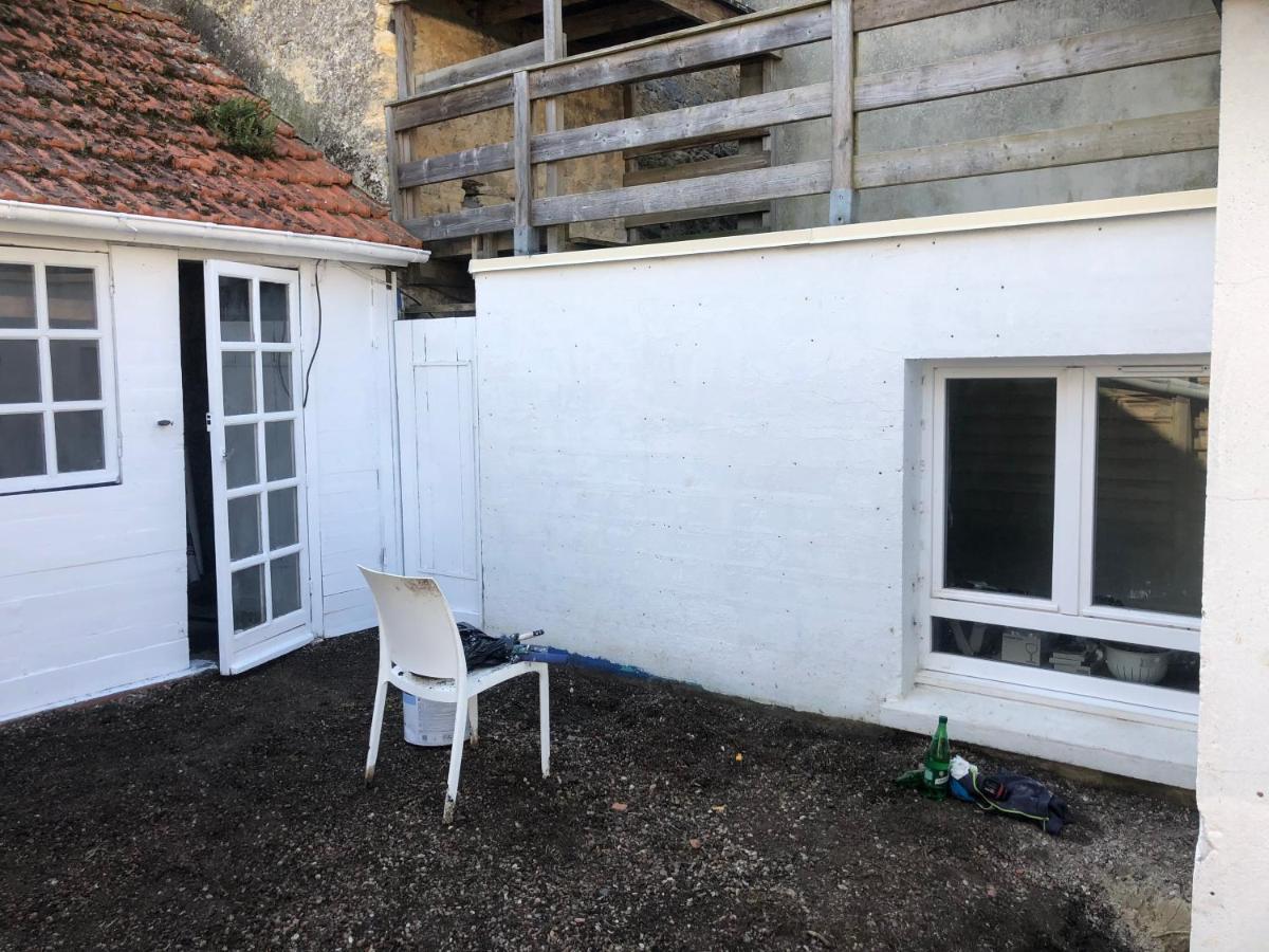 Authentique Maison De Pecheur A Port-En-Bessin Eksteriør billede